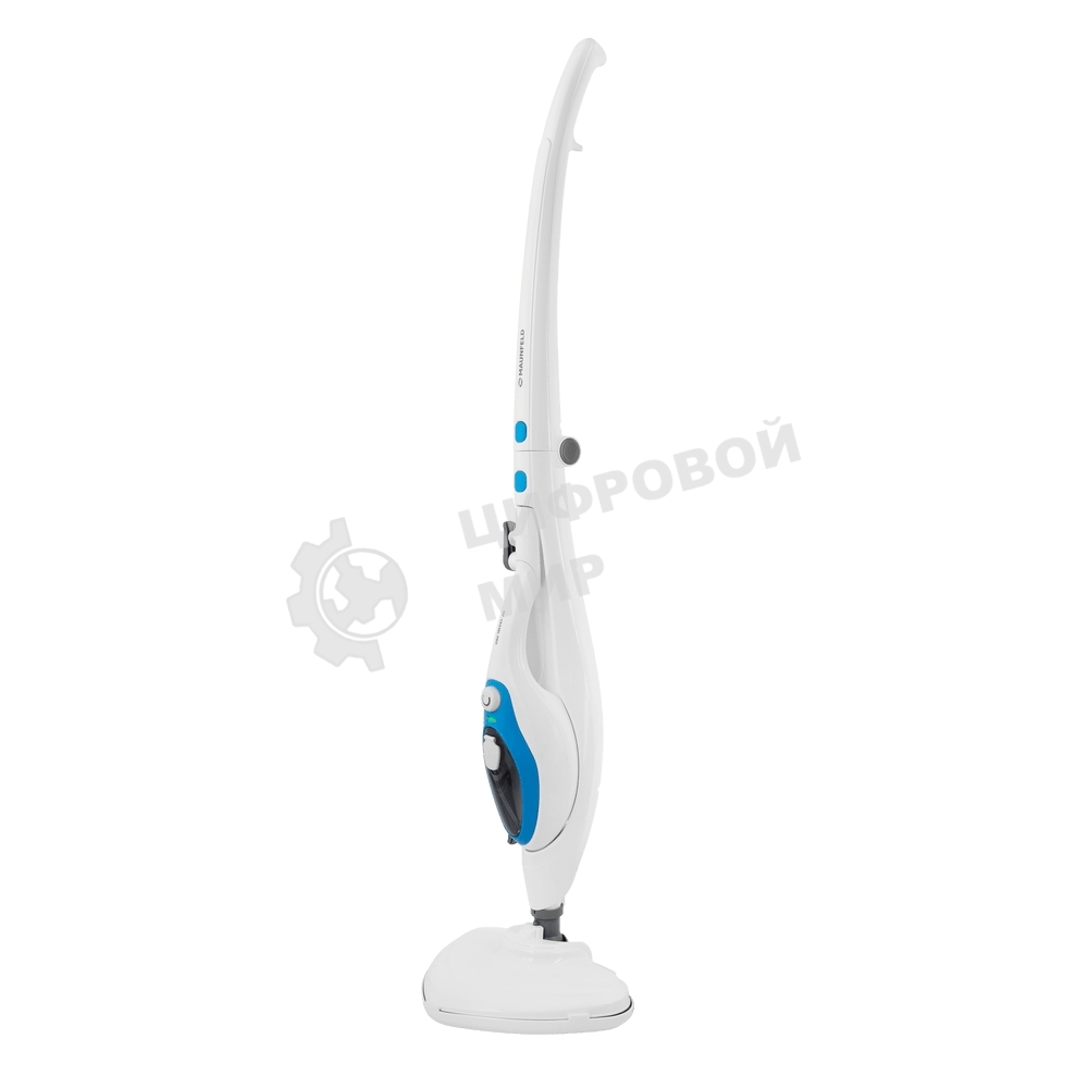 Паровая швабра Maunfeld MF-1933BL PRO 1500 Вт, белый