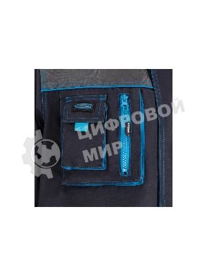 Куртка профессиональная рабочая Gross 90345 размер XXL