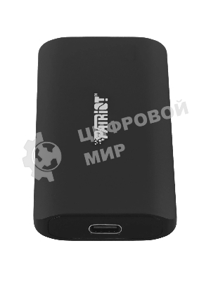 Внешний SSD Patriot PTP512GPEC 512Gb USB-C, R/W 1000MB/1000MB/s, черный