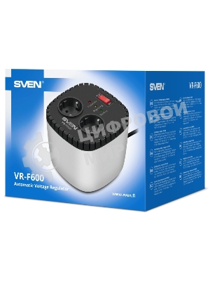 Стабилизатор напряжения SVEN VR-F600