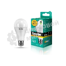 Лампа cветодиодная Camelion LED20-A65/830/E27 20Вт 220В 13164