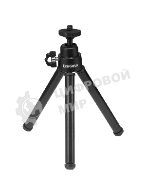 Веб-камера ExeGate Stream C925 Wide 1920x1080, 30 кадр/с, USB Type-A, микрофон (шумоподавление), шторка приватности, универсальное крепление, штатив в комплекте