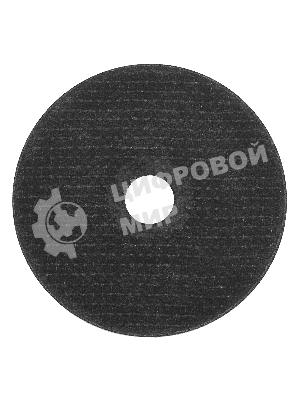 Круг отрезной по металлу Denzel WA60TBF 125х1.0х22.2мм в метал.банке, 10шт.