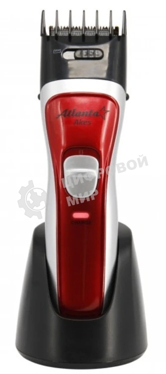 Машинка для стрижки Atlanta ATH-6909 (красный) аккумуляторная