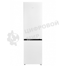 Холодильник Midea MDRB519MGE01ID белый двухкамерный 263/123л морозилка снизу, No Frost