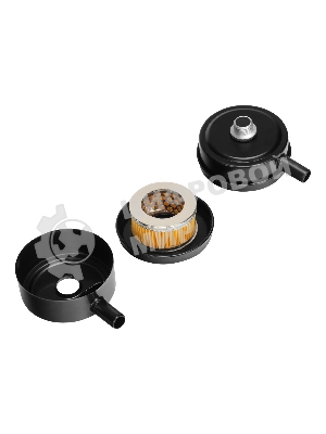 Компрессор воздушный Denzel BCV2300/100 рем. привод, 2,3 кВт, 100 л, 440 л/мин