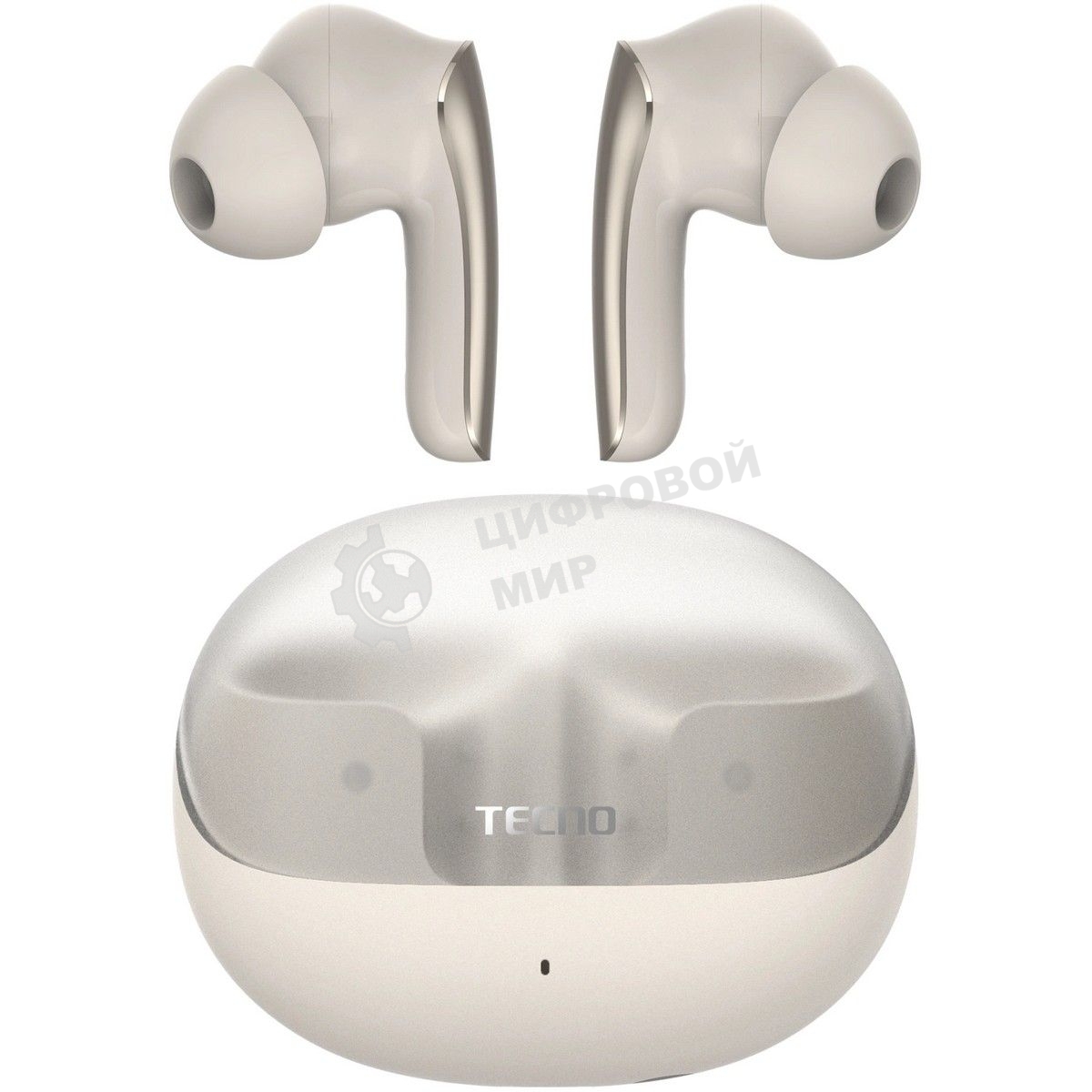 Гарнитура беспроводная Tecno Sonic 2 SC02 белый bluetooth (SC02 WHITE)