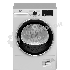 Сушильная машина Beko B3T47238 белый, 7 кг, сушка - тепловой насос, программ - 15, 59.7 x 84.6 x 54.3 см