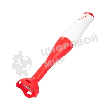 Блендер погружной Blackton Bt HB400P White-Red. Мощность 400 Вт, Режим ТУРБО