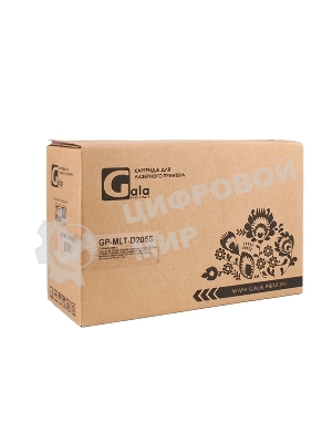 Картридж лазерный GalaPrint GP-MLT-D205S черный (2000 стр) для Samsung ML-3310/ML-3310D/ML-3310ND/ML-3312/ML-3710/ML-3710D/ML-3710ND/ML-3712/SCX-4833/SCX-4833FD/SCX-4833FR/SCX-4835/SCX-5637/SCX-5637FR/SCX-5639/SCX-5737/SCX-5737FW/SCX-5739