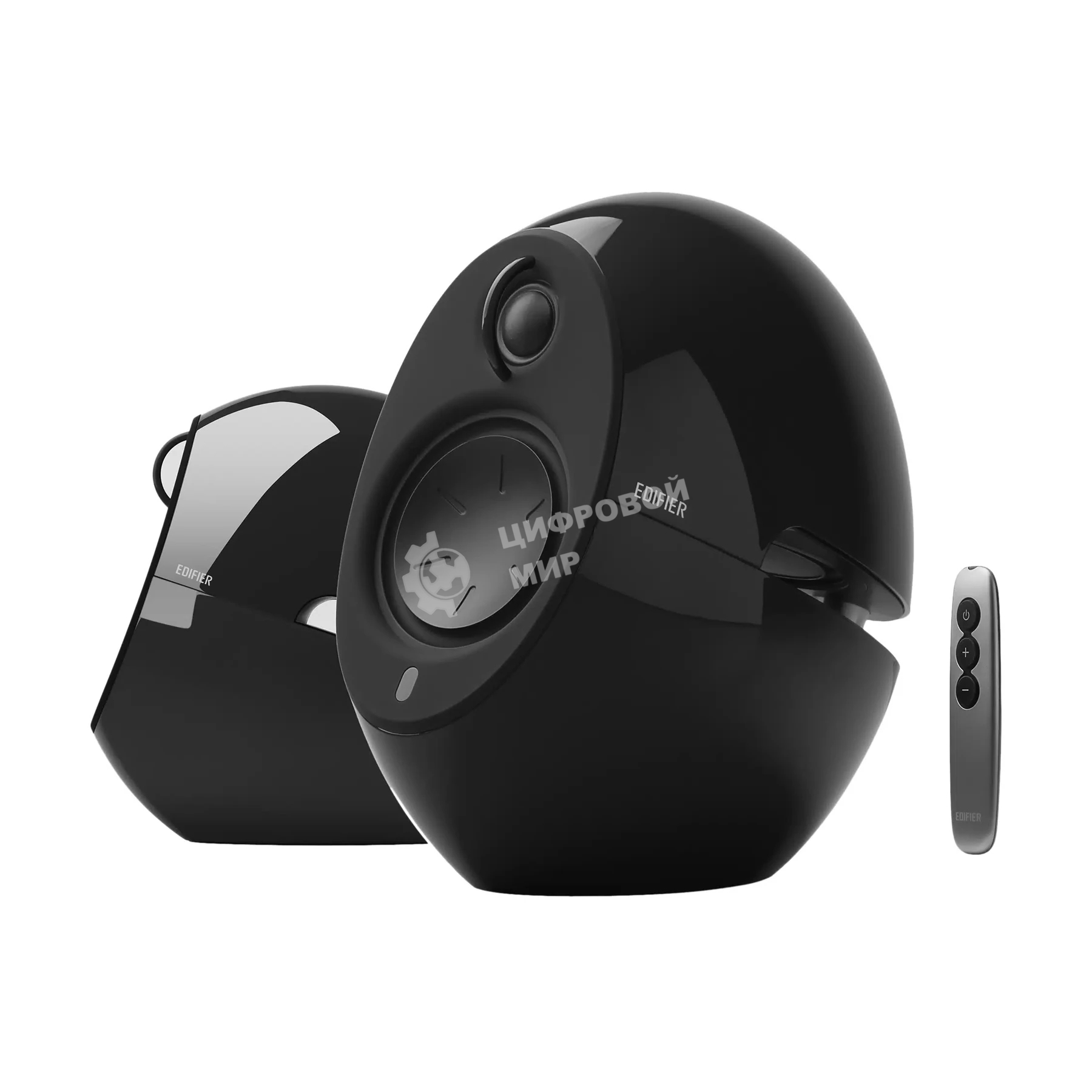 Акустическая система Edifier E25HD Black (2.0,74Вт RMS,Bluetooth v4,пульт ДУ)