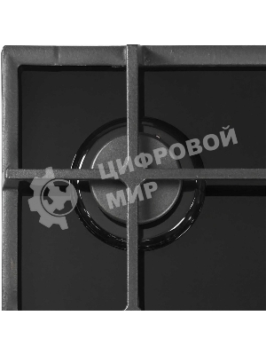 Газовая варочная панель LEX GVG 431 BBL, черный