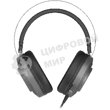 Гарнитура Bloody G521S серый, проводная, подсветка