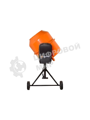 Бетономешалка Вихрь БМ-205 (74/1/5) 900 Вт, 205 л, чугунный венец, 32 об/мин