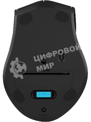 Мышь беспроводная A4Tech G7-810S Air2 черный, 2000 dpi, радиоканал, USB, кнопки - 7