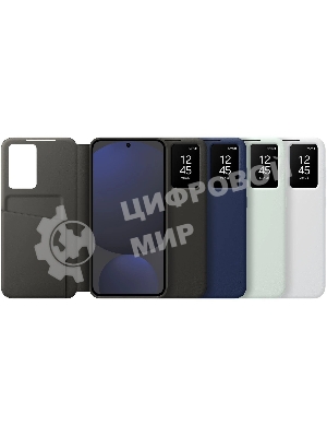Чехол (флип-кейс) Samsung для Samsung Galaxy S24 FE Wallet Case белый (EF-ZS721CWEGRU)