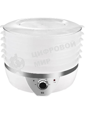 Сушилка для овощей и фруктов BQ FD1002 белый-стальной