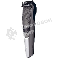 Триммер Philips Series 3000 BT3239/15, 5Вт, серебристый/серый