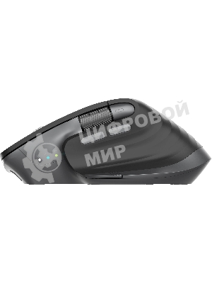 Мышь беспроводная Acer OMR405 черный, 4800 dpi, радиоканал, Bluetooth, USB, кнопки - 8