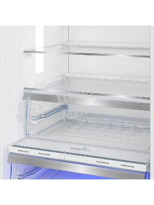 Холодильник Beko B5RCNK403ZWB черный 257/100л двухкамерный морозилка снизу, No Frost