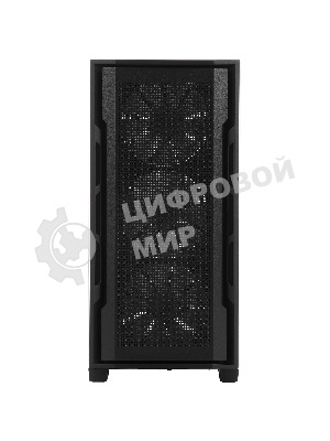 Компьютерный корпус Cougar Uniface X RGB V2 Black, 4x140мм ARGB PWM Fan, ARGB PWM Fan Hub, без БП, E-ATX