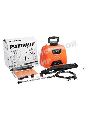 Опрыскиватель аккумуляторный Patriot PT-5Li 755302609