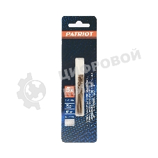 Сверло EDGE by PATRIOT по металлу 2,5 мм, 3шт в блистере