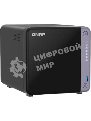 Сетевое хранилище NAS Qnap TS-432X-4G 4-bay настольный Alpine AL-524