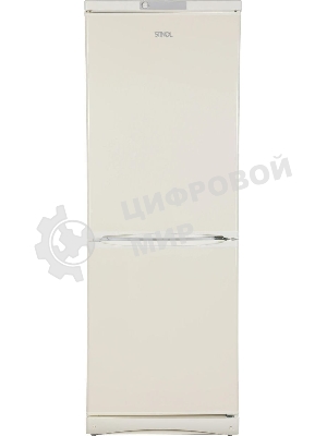 Холодильник Stinol STS 167 E бежевый двухкамерный 193/85л морозилка снизу