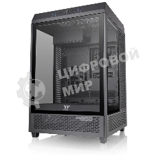 Компьютерный корпус Thermaltake The Tower 500 черный без БП ATX 1x120мм 3x140мм 4xUSB 3.0 2xUSB3.1 audio bott PSU