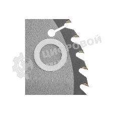 Пильный диск по дереву Denzel ф235 х 30 мм, 48 зубьев