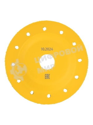 Чашка твердосплавная зачистная Denzel 125 мм, плоская, мелкое зерно #32