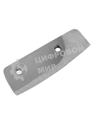 Нож шнека для льда Denzel IR-150, диаметр 150мм, комплект 2 шт