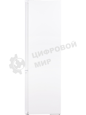 Холодильник Weissgauff CBN2WB1W2 INVERTER белый двухкамерный 280/108л морозилка снизу, No Frost