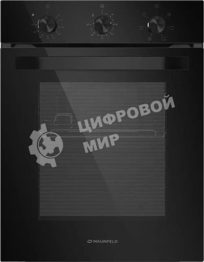 Шкаф духовой электрический Maunfeld EOEC516B2, встраиваемый