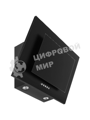 Вытяжка наклонная Maunfeld Tower C 60 черный, 60 см, 650 куб. м/ч, 51 дБ