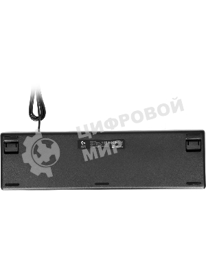 Клавиатура проводная Logitech Gaming Keyboard G413 SE Mechanical - RUS - USB - TACTILE SWITCH черный