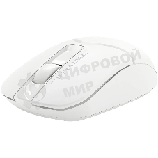 Мышь беспроводная A4Tech Fstyler FB12S белый, 1200 dpi, радиоканал, Bluetooth, USB, кнопки - 2