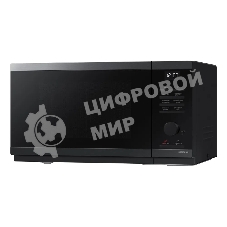 Микроволновая печь Samsung MG23DG4524AGBW черный, 23 л, 800 Вт, переключатели - кнопки, поворотный механизм