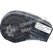 Картридж ленточный Cactus CS-M21-1500427 черный шрифт, белый фон (38.1 мм, 4.27 м) для Brady BMP21-PLUS, BMP21-LAB