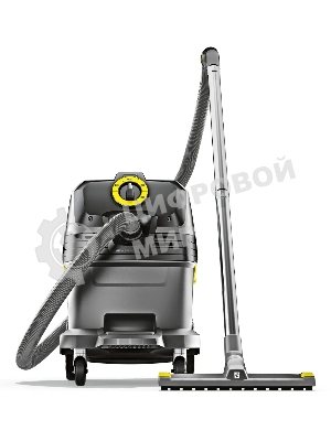 Строительный пылесос Karcher NT 30/1 Tact L серый, 1380 Вт, уборка сухая/сбор воды, пылесборник мешок/контейнер, 30 л