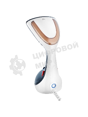 Отпариватель Brayer BR4123 черный/белый, 1630 Вт, 25 г/мин, 270 мл