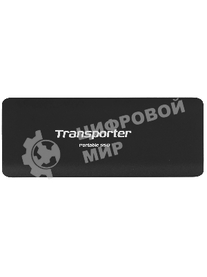 Внешний SSD Patriot PTP512GPEC 512Gb USB-C, R/W 1000MB/1000MB/s, черный