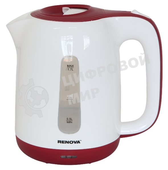 Чайник электрический Renova KT17P-01R Пластик