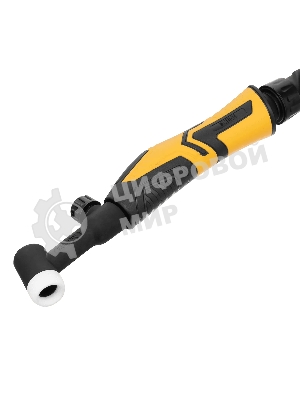 Горелка сварочная Denzel TIG WP17V, прямое подключение к баллону, 4 метра