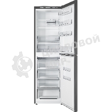 Холодильник Atlant ХМ 6625-159 черный двухкамерный 205/159л морозилка снизу