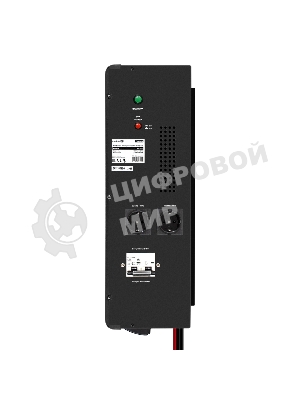 Комплект источника бесперебойного питания Exegate EX296005RUS + батарея 45Aч EX285666RUS 4шт (инвертор, синус, для котла, настенный) ExeGate FineSine SX-7000.LCD.AVR.2SH.T <7000VA/5000W, чистая синусоида, цветной LCD-дисплей, AVR, 2*Schuko+клеммы, линейно-интерактивный, крепление настенное, черный> + батарея ExeGate HRL 12-45 (12В, 45Ач) 4шт