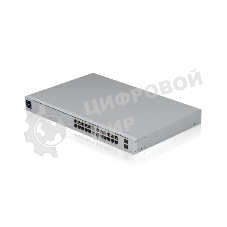 Коммутатор 24PORT 1000M 2SFP POE USW-PRO-24-POE Ubiquiti