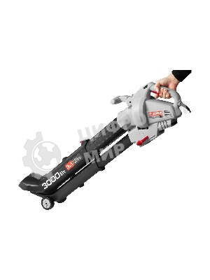 Пылесос садовый Зубр ЗПСЭ-3000 3000Вт 8000-15000об/мин 160-270км/ч мусоросборник 45л 13.5м