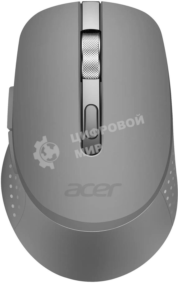 Мышь беспроводная Acer OMR310 темно-серый, 1600 dpi, радиоканал, Bluetooth, USB, кнопки - 7